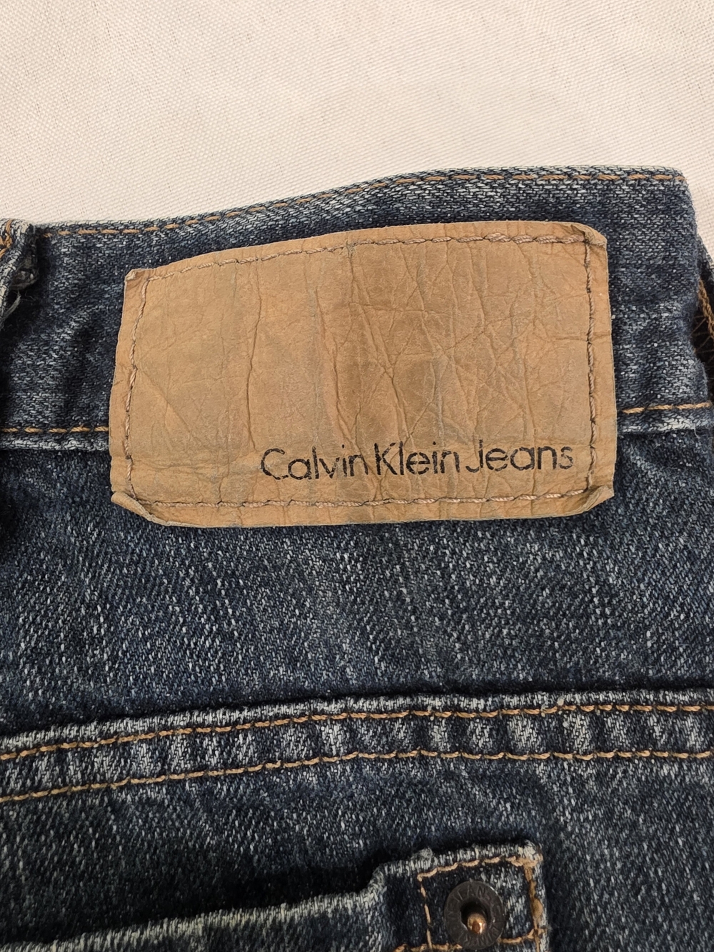 Calvin Klein Jeans Designed Denim Collection Men W36 L30